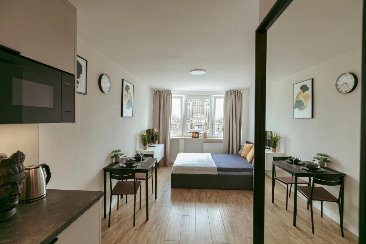 Bagno 7 - Piekny Widok Na Palac Kultury - Wifi - Smarttv 45Cali - Better Rental Warszawa Eksteriør billede