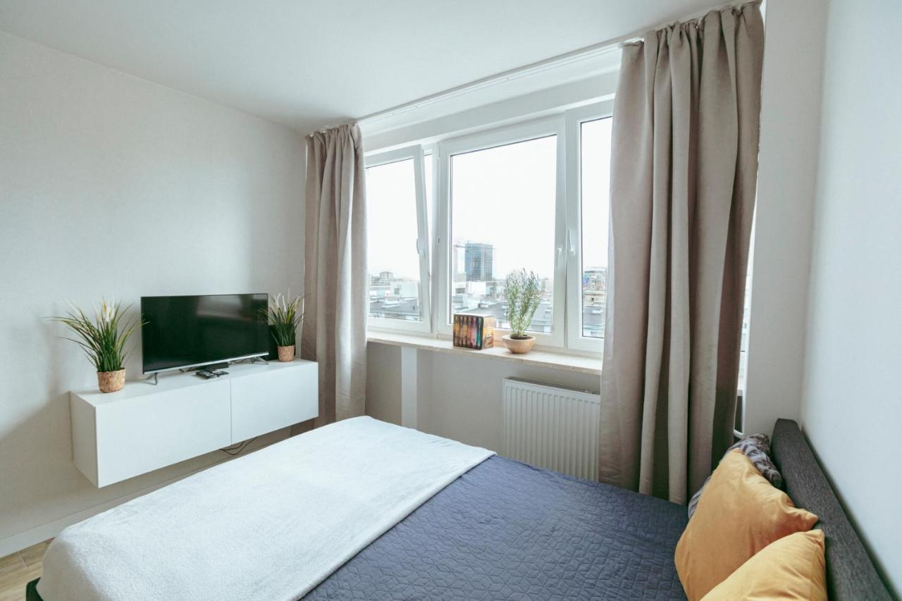 Bagno 7 - Piekny Widok Na Palac Kultury - Wifi - Smarttv 45Cali - Better Rental Warszawa Eksteriør billede
