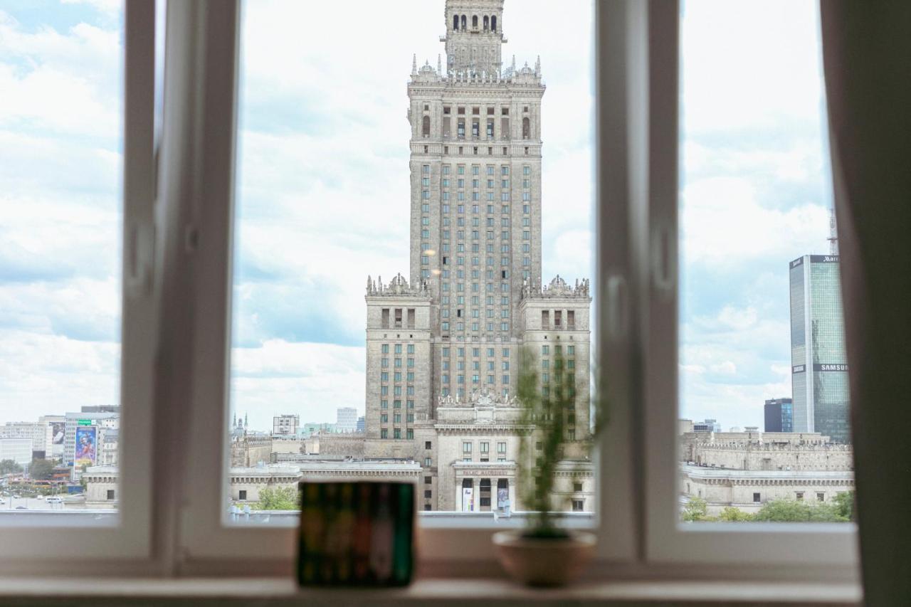Bagno 7 - Piekny Widok Na Palac Kultury - Wifi - Smarttv 45Cali - Better Rental Warszawa Eksteriør billede