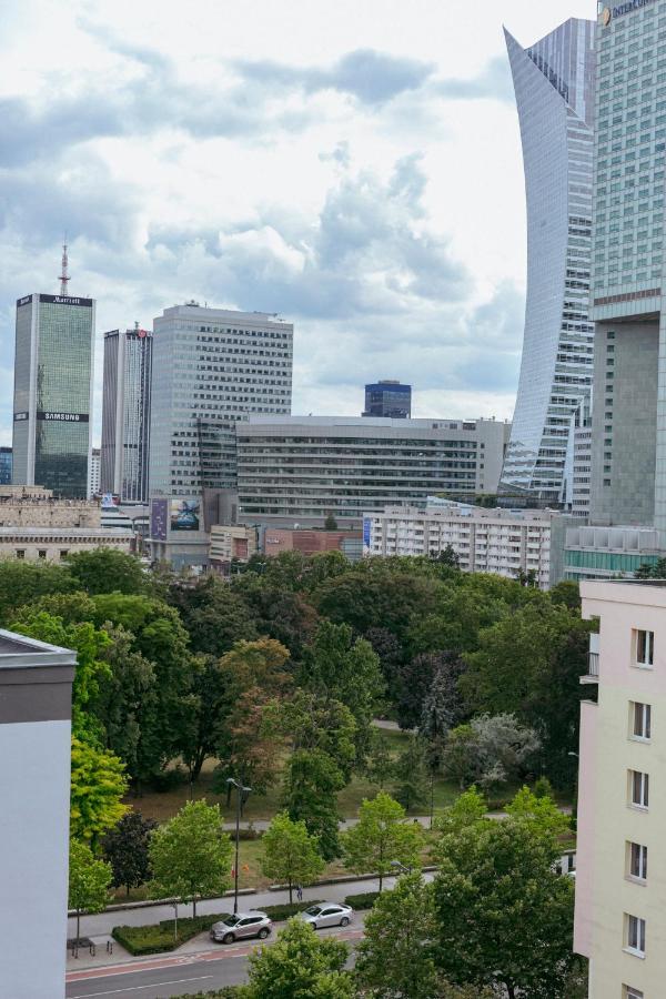 Bagno 7 - Piekny Widok Na Palac Kultury - Wifi - Smarttv 45Cali - Better Rental Warszawa Eksteriør billede