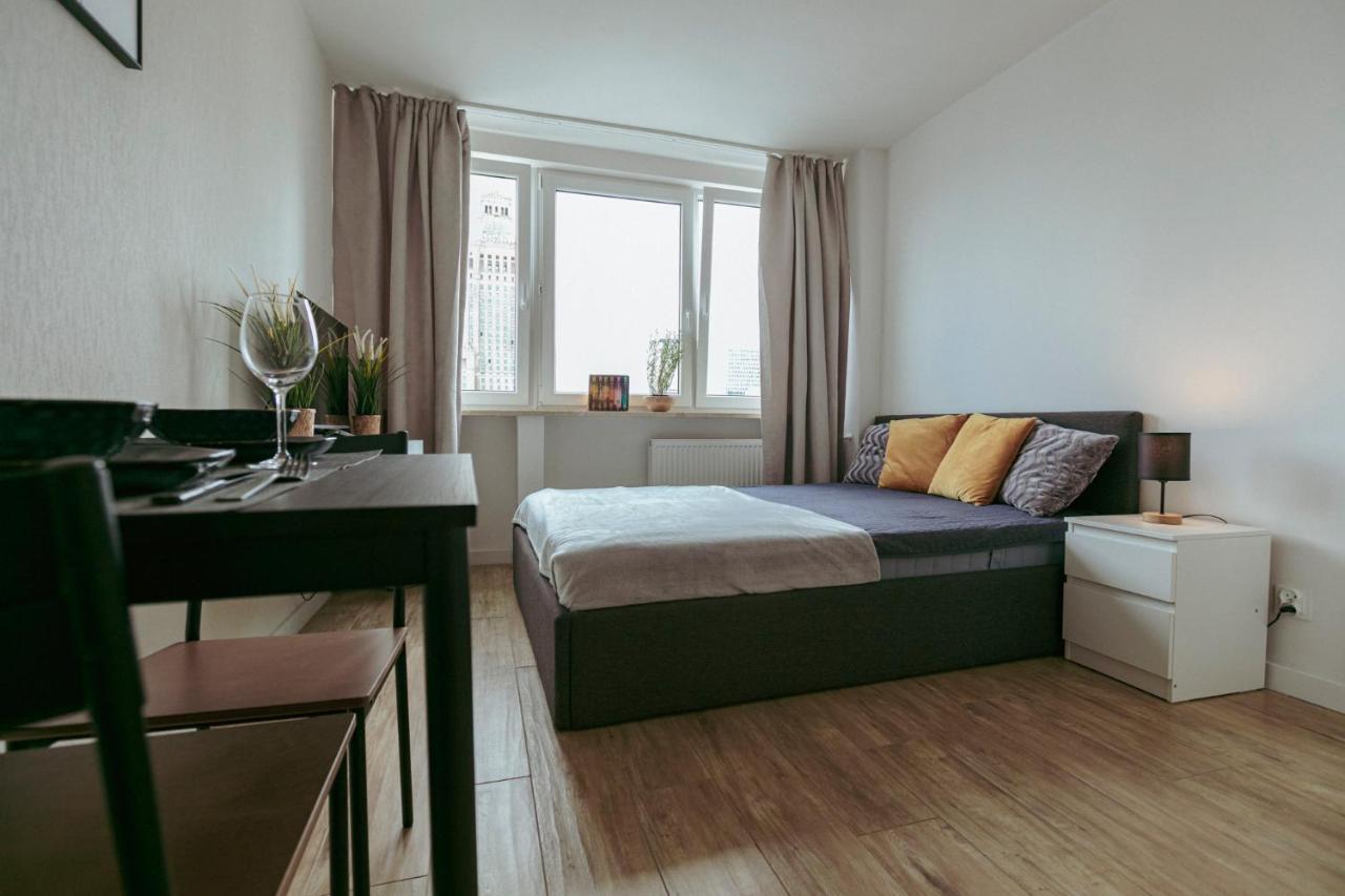 Bagno 7 - Piekny Widok Na Palac Kultury - Wifi - Smarttv 45Cali - Better Rental Warszawa Eksteriør billede