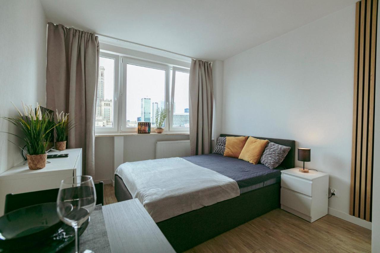 Bagno 7 - Piekny Widok Na Palac Kultury - Wifi - Smarttv 45Cali - Better Rental Warszawa Eksteriør billede