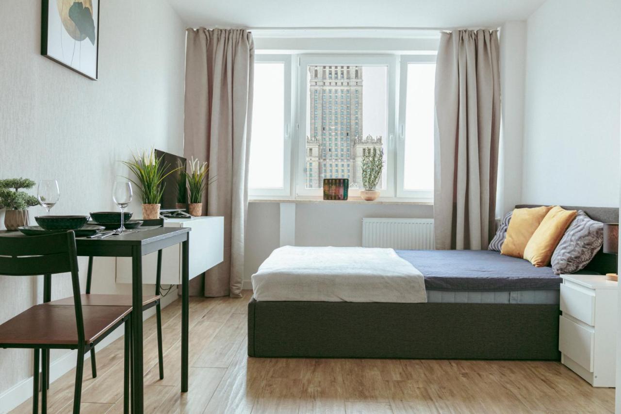 Bagno 7 - Piekny Widok Na Palac Kultury - Wifi - Smarttv 45Cali - Better Rental Warszawa Eksteriør billede
